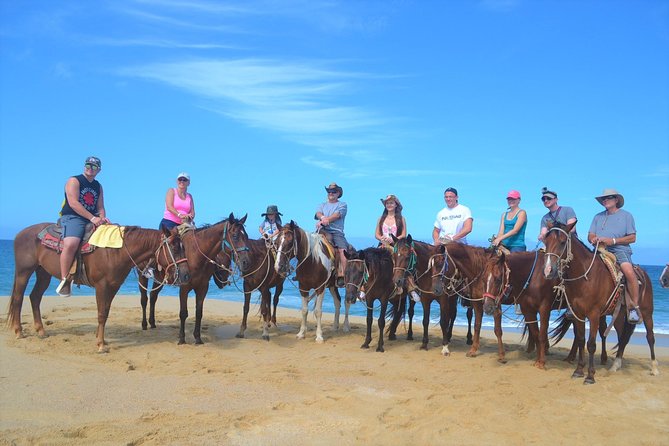 Cabo Desert ATV & Beach Horseback Combo enjoy adventure and beauty! - Two Baja Rides in One Short Outing