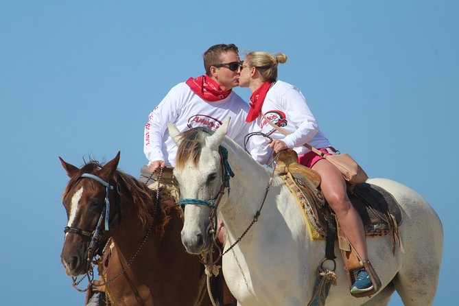 Cabo Desert ATV & Beach Horseback Combo enjoy adventure and beauty! - Migriño Beach on Horseback