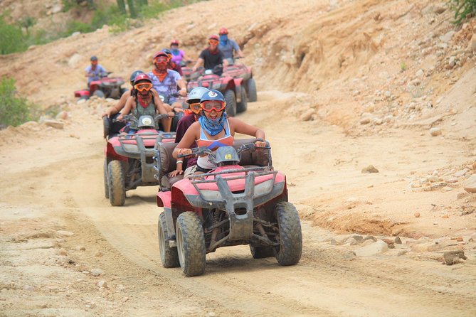 Cabo Desert ATV & Beach Horseback Combo enjoy adventure and beauty! - Scenery Beyond the Rides