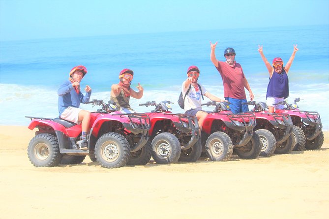 Cabo Desert ATV & Beach Horseback Combo enjoy adventure and beauty! - Who Will Like This Combo Most