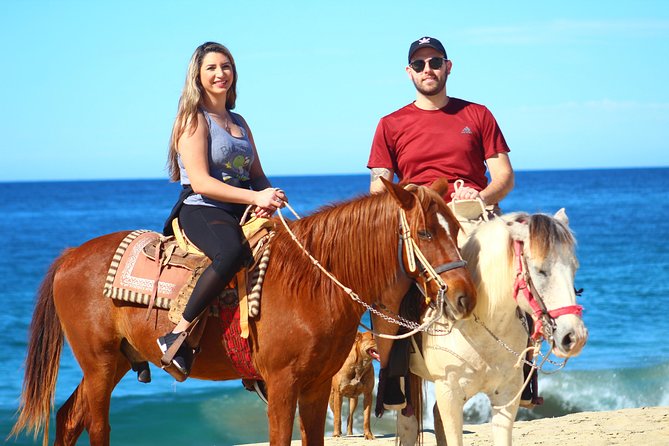 Cabo Desert Off-Road & Beach Horseback Combo and Tequila Tasting - Why the ATV and horse combination works