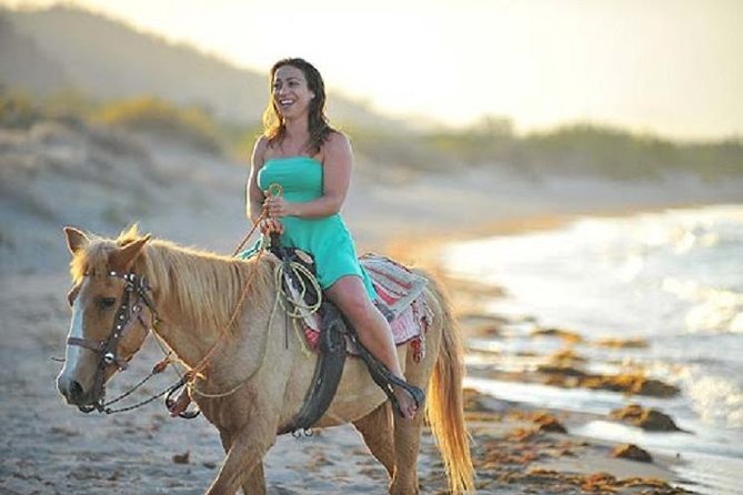 Cabo San Lucas Beach and Desert Horseback Ride - Meeting your horse and guide