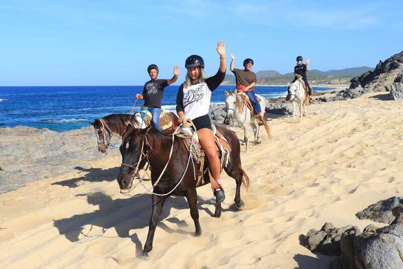 Cabo San Lucas: Beach & Desert Horseback Riding Tour - Booking flexibility and timing