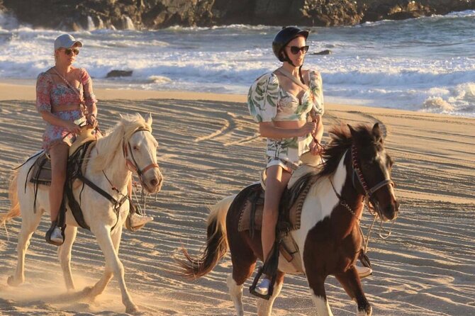Cabo San Lucas Sunset Horseback Ride on the Beach - Who should book this ride?