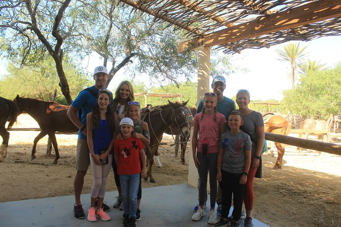 Cabo Shore Excursion: Beach Horseback Ride & Tequila Tasting - Guides who make the ride work