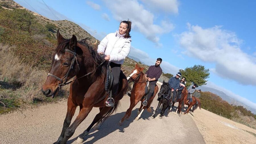 Cagliari: panoramic horseback riding - Family appeal, with a few limits