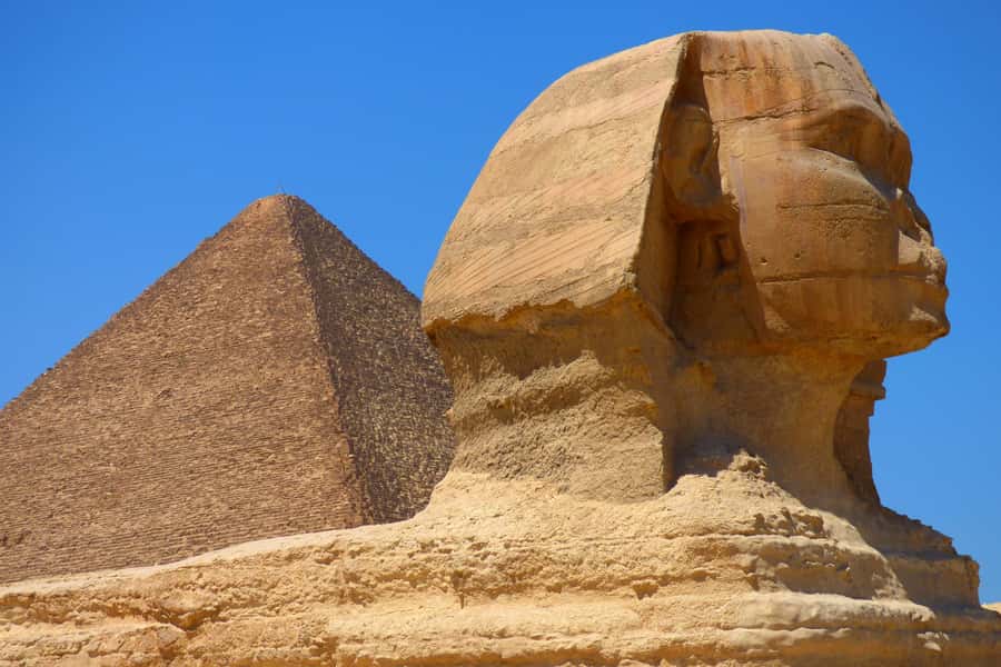 Cairo: Half Day Pyramids Tour by Camel or Horse Carriage - The Sphinx and the other two pyramids