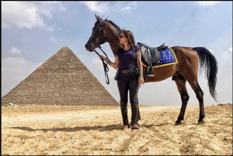 Cairo: Private Arabian Horse Ride at the Giza Pyramids - Key points to know before booking