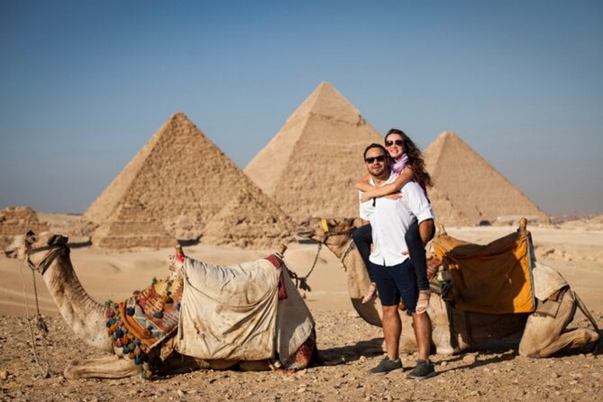 camel or horse Ride in Desert any time from Cairo or Giza hotels - The two-hour route around the pyramids