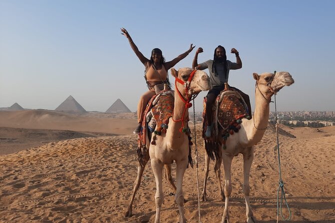 camel or horse Ride in Desert any time from Cairo or Giza hotels - What the ride feels like in practice