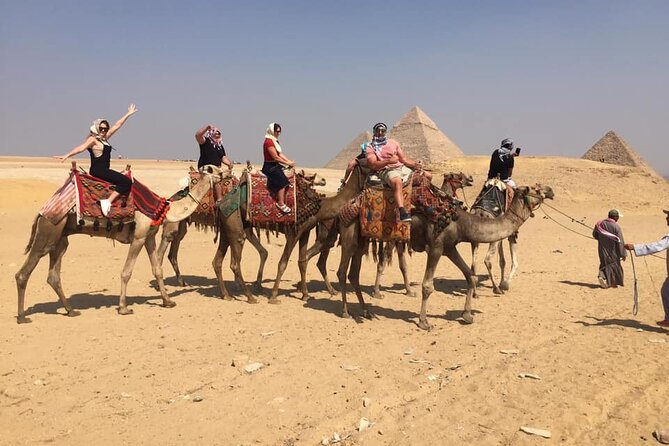 camel or horse Ride in Desert any time from Cairo or Giza hotels - The value of a $10 private outing
