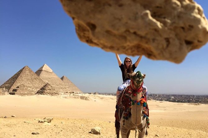 camel or horse Ride in Desert any time from Cairo or Giza hotels - The private format suits flexible schedules