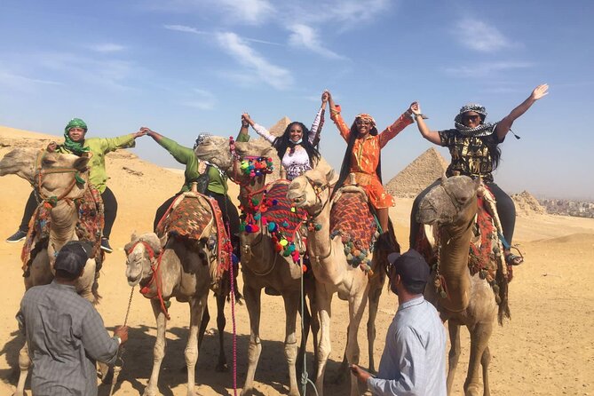 camel or horse Ride in Desert any time from Cairo or Giza hotels - What the strongest praise tells you