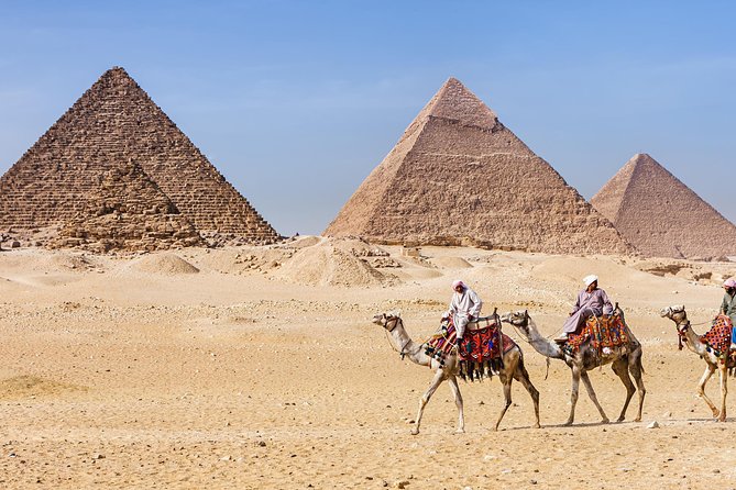 Camel or Horse riding Giza Pyramids Desert - Camel or horse: choosing your ride