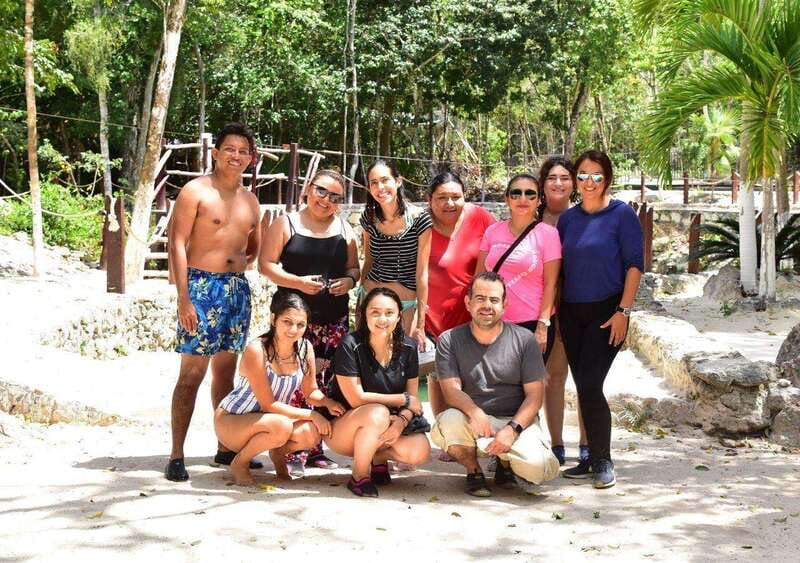 Cancun: Amazing Horseback Riding Tour, Cenote, Zipline & ATV - Food, water, lockers, and photographs