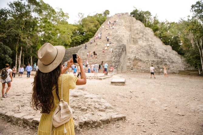 Cancun ATV Adventure, Horseback Riding, Zip Lines, and Cenote - ATV riding on jungle trails