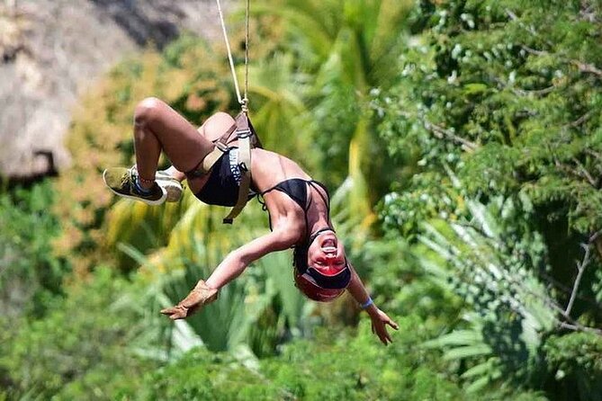 Cancun Horseback Riding, ATV, Ziplines, Cenote, Lunch and Drinks - One jungle park, four very different activities