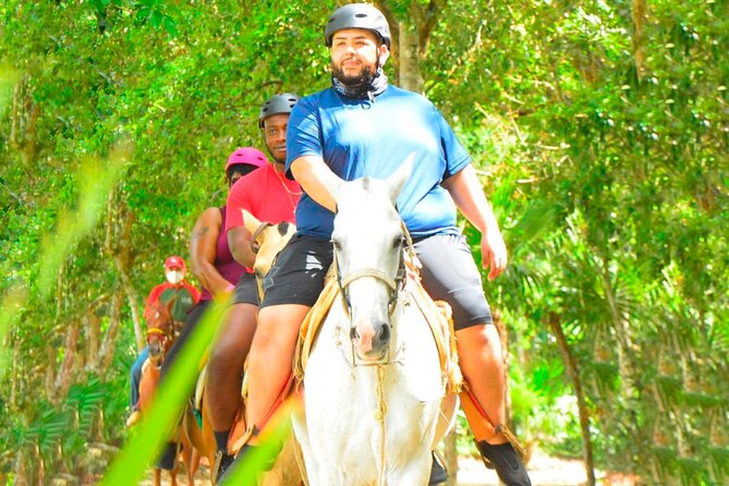 Cancun Horseback Riding, ATV, Ziplines, Cenote, Lunch and Drinks - Lunch is a snack, not a full buffet