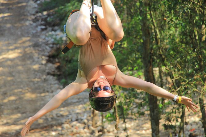Cancun Mayan Pass: ATV, Cenote, Zipline, Transportation & Horses - A full jungle circuit near Puerto Morelos