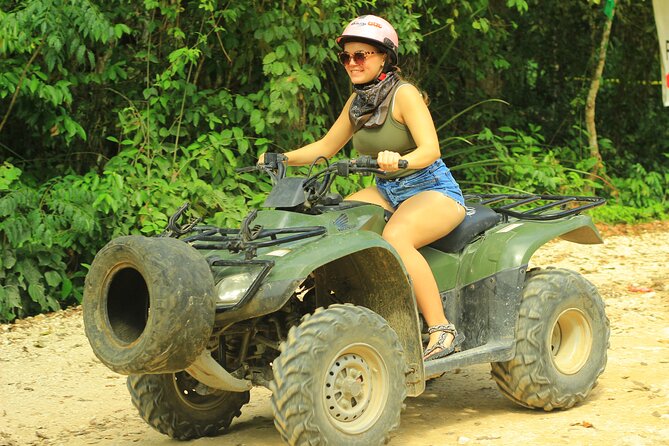 Cancun Mayan Pass: ATV, Cenote, Zipline, Transportation & Horses - Transportation from Cancun can take time