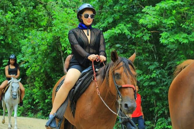 Cancun Mayan Pass: ATV, Cenote, Zipline, Transportation & Horses - The ATV ride is short, rough, and memorable