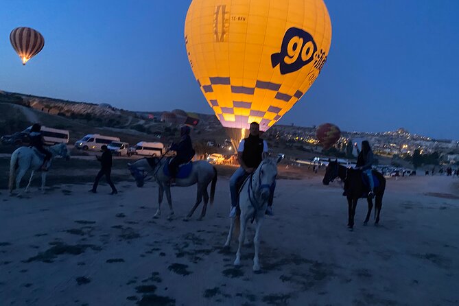 Cappadocia 2 hours Horse Riding Experience - flexible time - Passing through Red Valley’s red volcanic rock