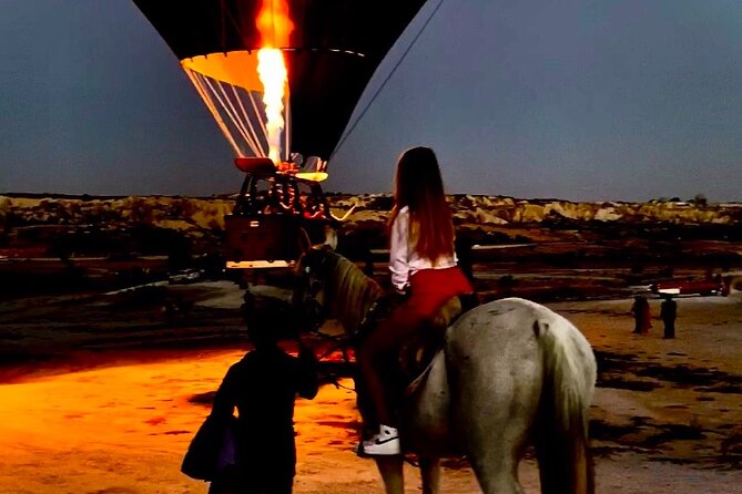 Cappadocia 2 hours Horse Riding Experience - flexible time - Fifteen minutes at Cross Church