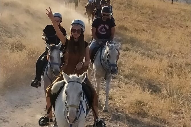 Cappadocia 2 hours Horse Riding Experience - flexible time - Sunset timing and the best light