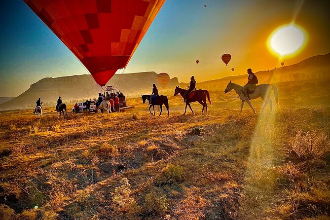 Cappadocia 2 hours Horse Riding Experience - flexible time - Is two hours comfortable for a first ride?