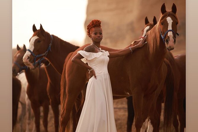 Cappadocia 2 hours Horse Riding Experience - flexible time - Group size, guide support, and photos