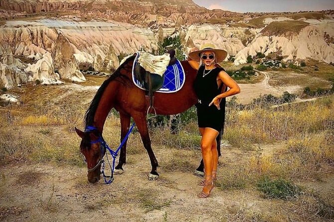 Cappadocia 2 hours Horse Riding Experience - flexible time - Riding through Rose Valley