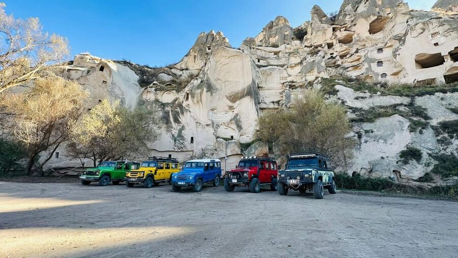 Cappadocia All Activites In One (Horse - Atv - Jeep ) - Key points to know before booking