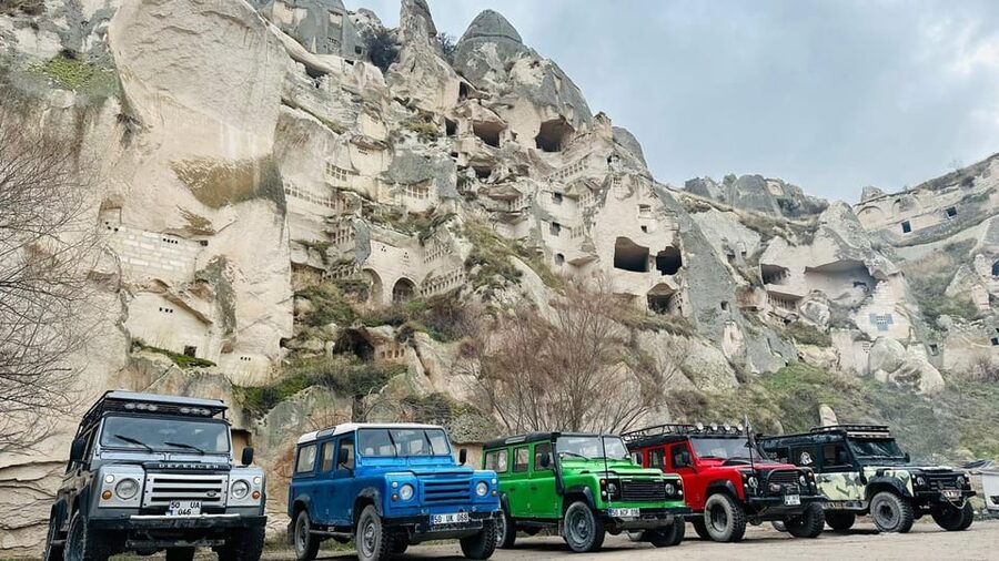 Cappadocia All Activites In One (Horse - Atv - Jeep ) - One hour on horseback in Göreme