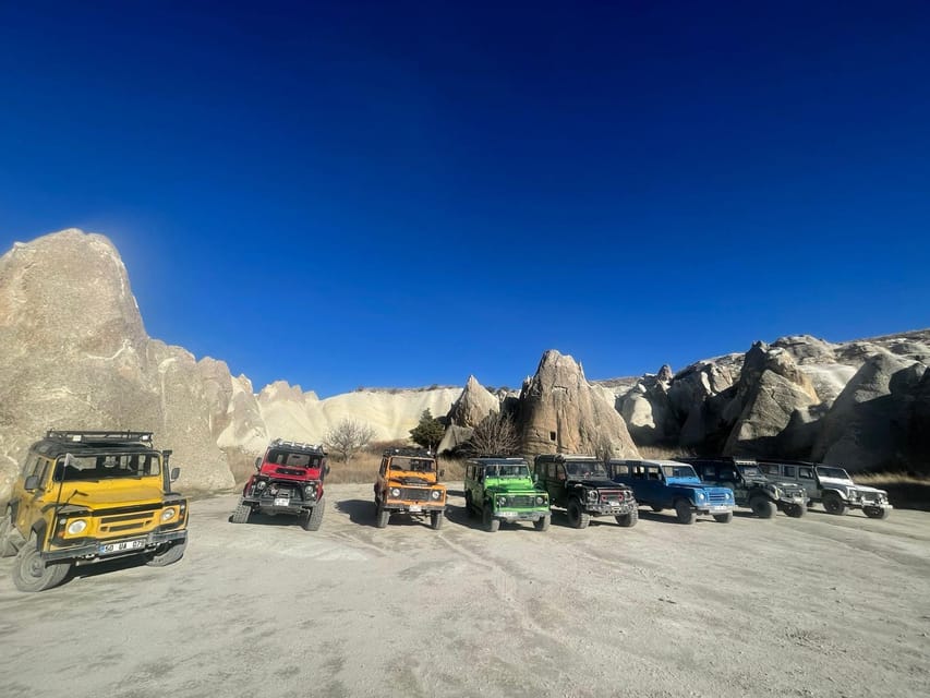 Cappadocia All Activites In One (Horse - Atv - Jeep ) - Private group benefits and limits