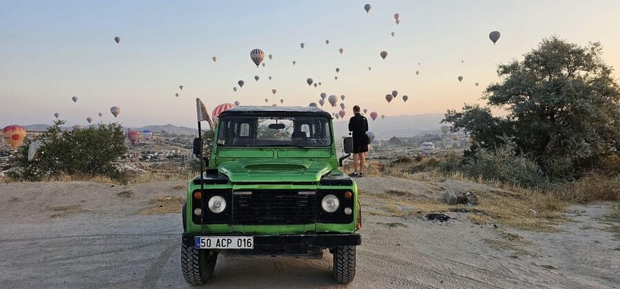 Cappadocia All Activites In One (Horse - Atv - Jeep ) - Starting from seven Cappadocia towns