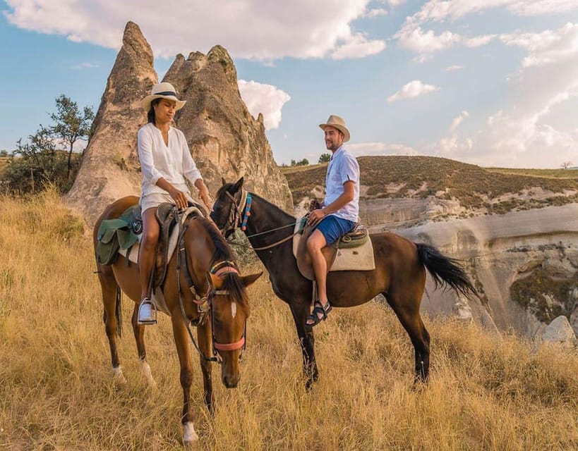 Cappadocia: Fascinating Horse Riding Tour in Unique Valleys - Why horseback riding fits Cappadocia so well