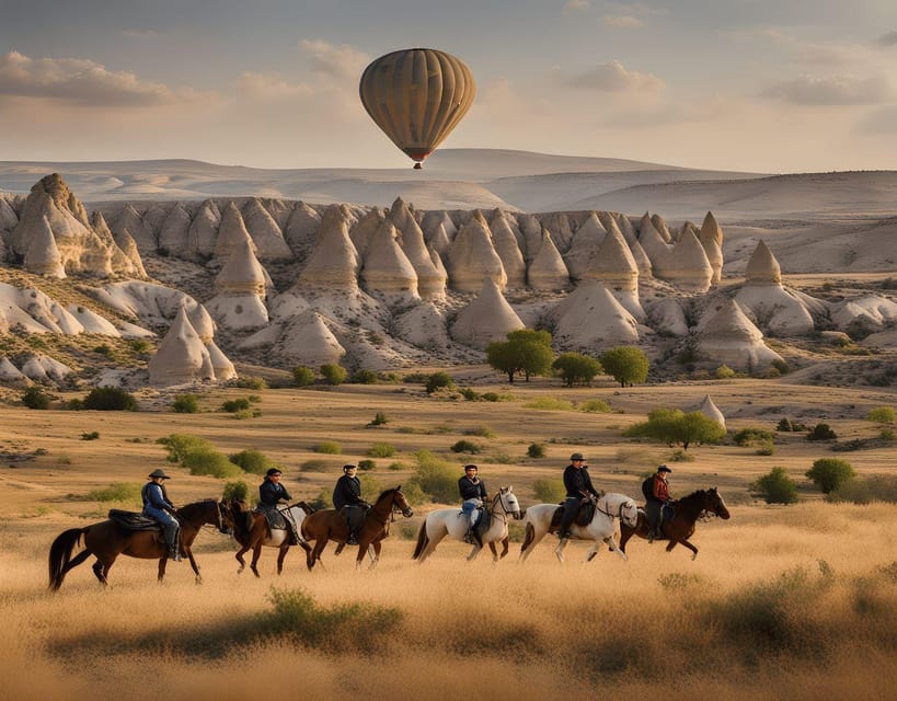Cappadocia: Fascinating Horse Riding Tour in Unique Valleys - Is $65 a fair price?