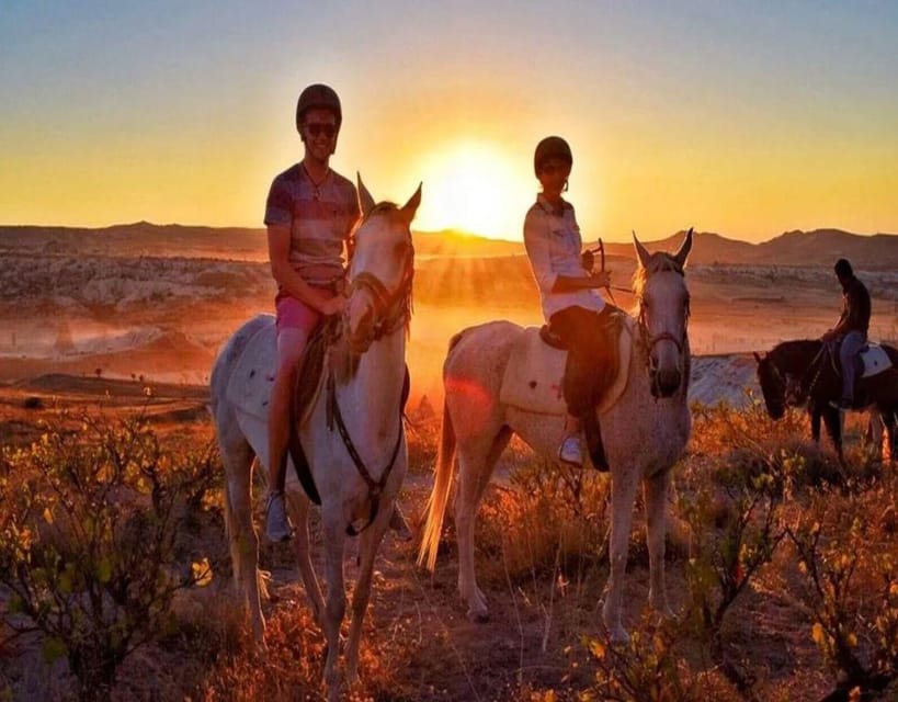 Cappadocia: Fascinating Horse Riding Tour in Unique Valleys - Choosing sunrise, daytime, or sunset