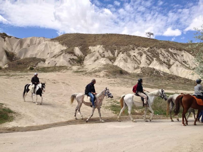 Cappadocia: Göreme Horse Riding, Fairy Chimneys w/Transfer - Following the quiet trails through the valleys