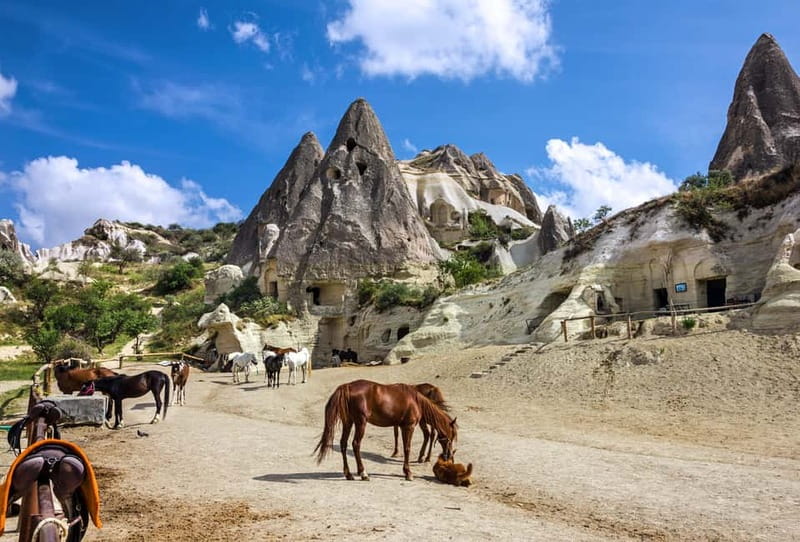 Cappadocia: Göreme Horse Riding, Fairy Chimneys w/Transfer - From hotel pickup to the riding yard