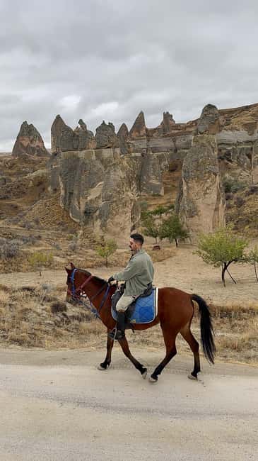 Cappadocia: Green Tour & Horseback Riding Options - Key points to know before booking