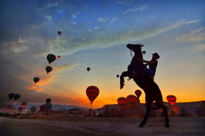 Cappadocia Horse Riding - The moonlight option costs more but lasts longer