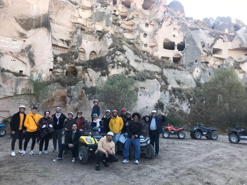 Cappadocia Horse Riding &Atv Quad Bike & Shooting with Camel - Three ways to see Cappadocia in one short outing