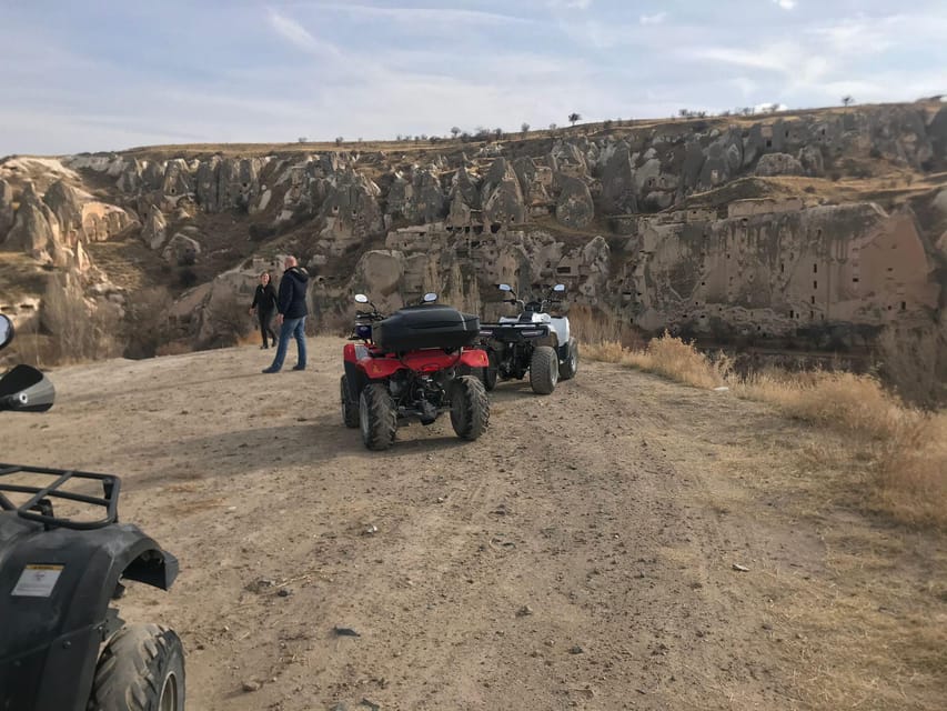 Cappadocia Horse Riding &Atv Quad Bike & Shooting with Camel - One hour on horseback through the valleys
