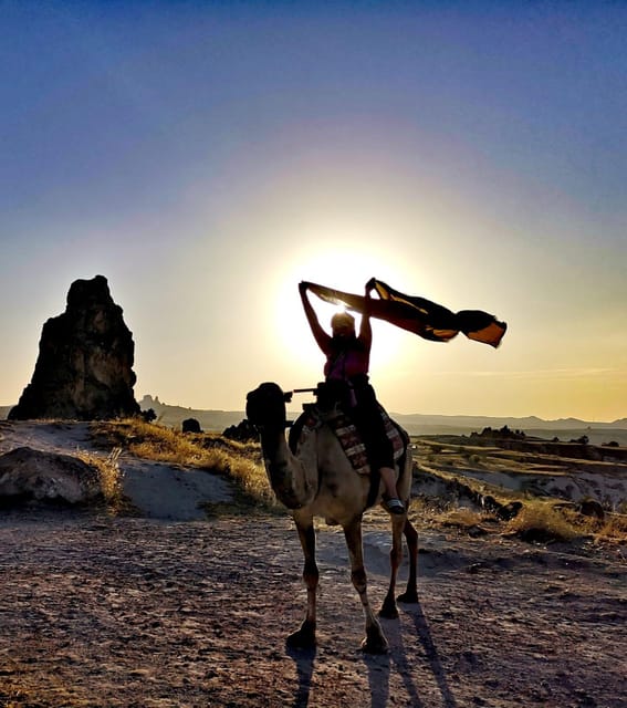 Cappadocia Horse Riding &Atv Quad Bike & Shooting with Camel - What the guides add to the experience