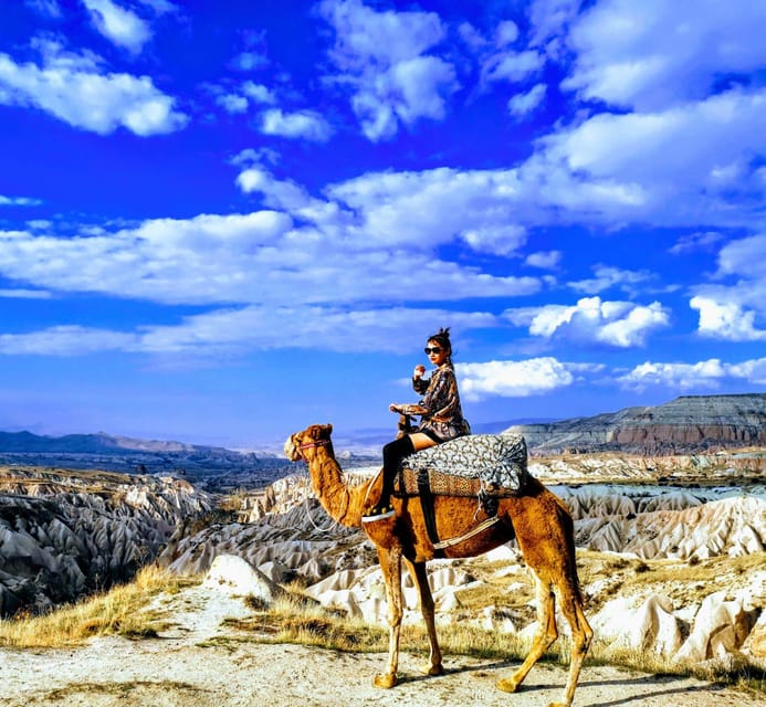 Cappadocia Horse Riding &Atv Quad Bike & Shooting with Camel - Who will enjoy this most