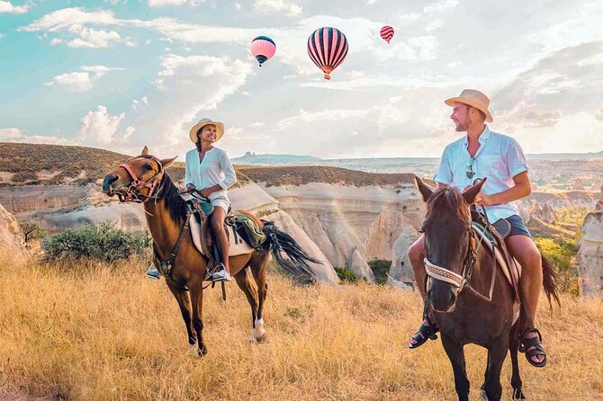 Cappadocia Horse Riding Experience Sunrise Sunset Daytime - Why horseback riding suits Cappadocia