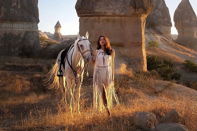 Cappadocia Horse Riding Experience Sunrise Sunset Daytime - Choosing sunrise, daytime, or sunset