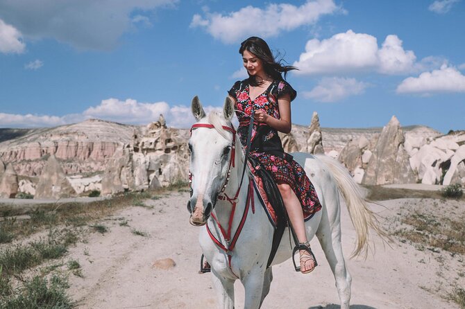 Cappadocia Horse Riding Experience Sunrise Sunset Daytime - The guide makes the difference