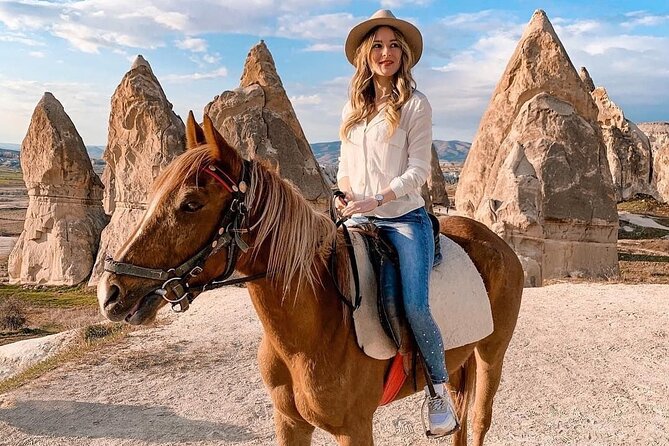 Cappadocia Horse Riding Experience Sunrise Sunset Daytime - What the price includes at $29.90